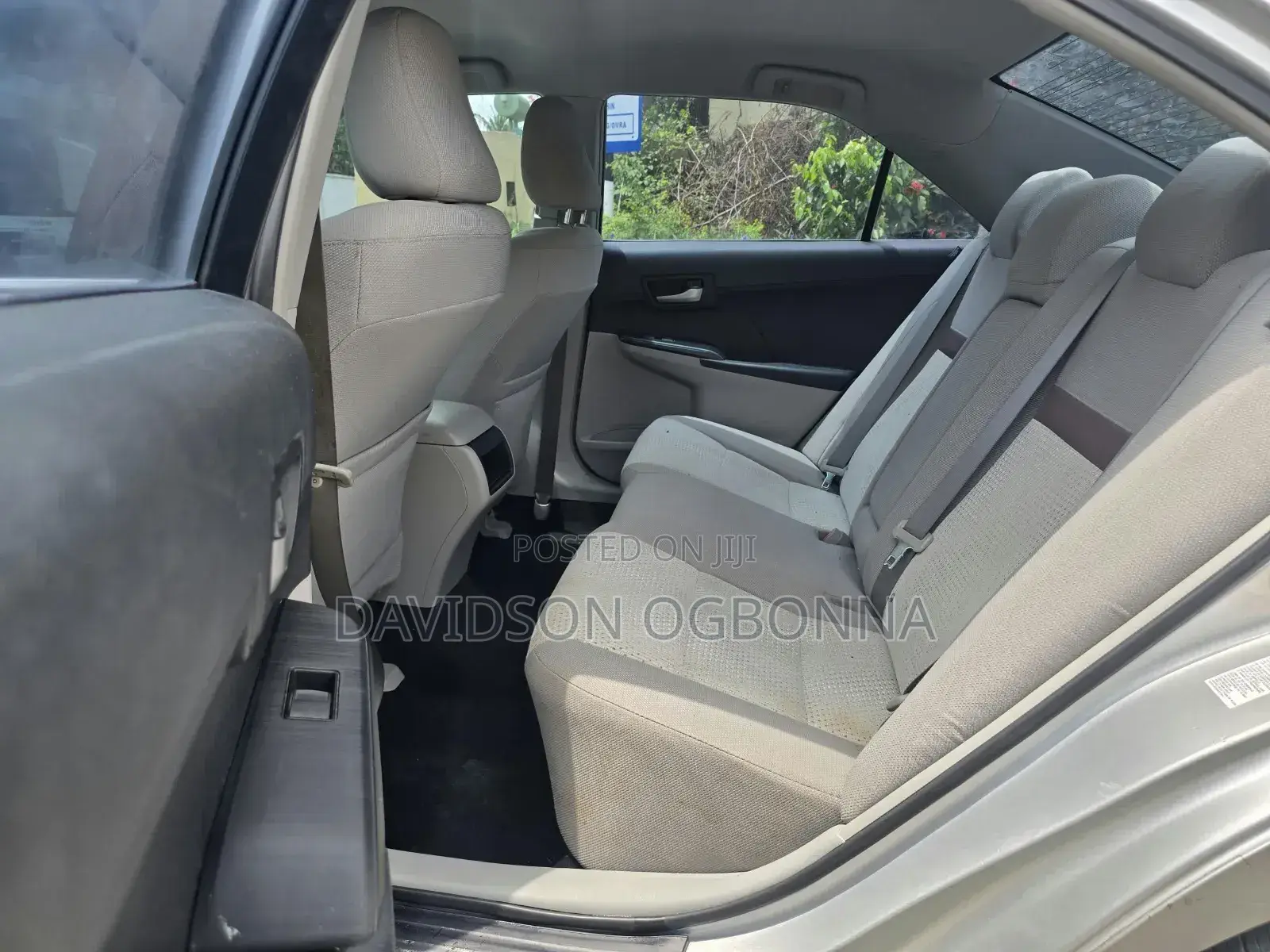 Toyota Camry 2012 White