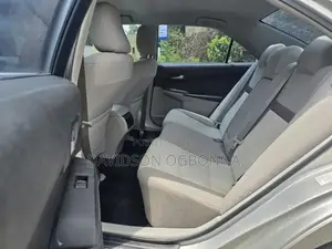 Toyota Camry 2012 White