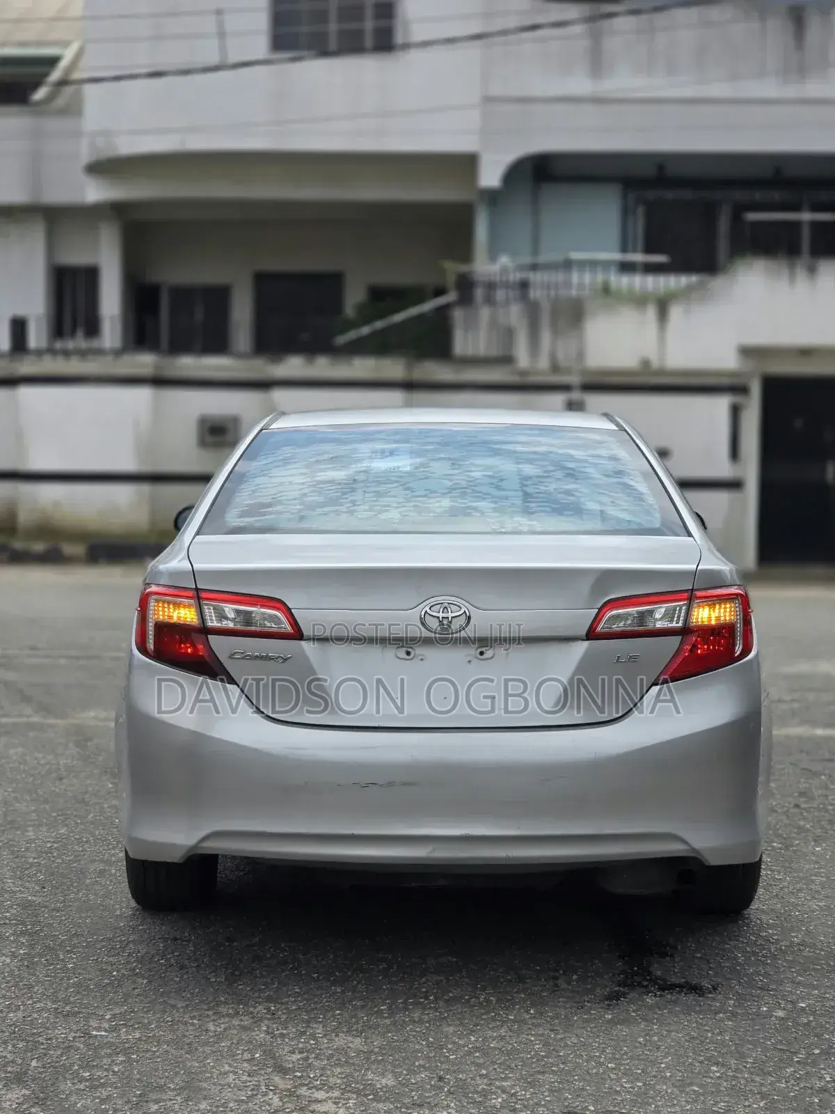 Toyota Camry 2012 White