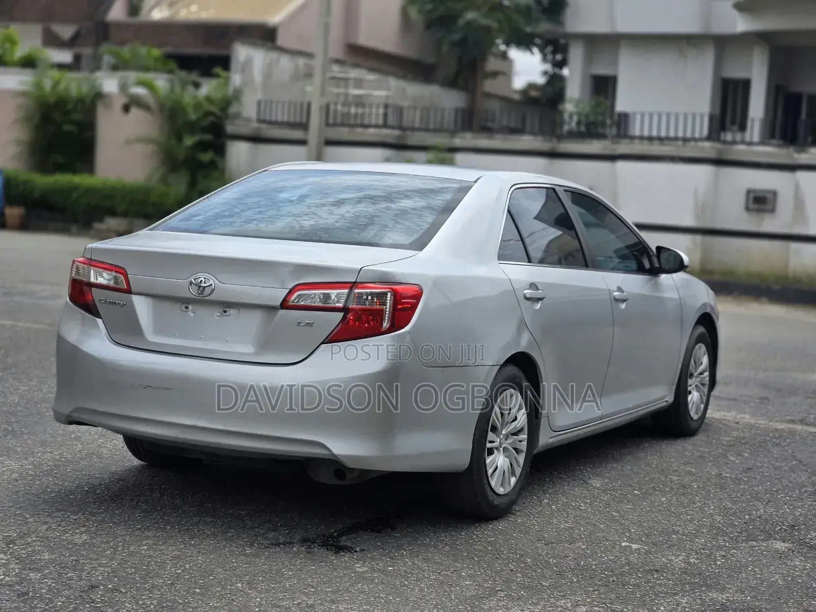 Toyota Camry 2012 White