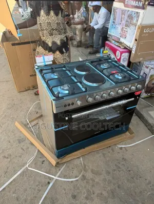 Brand New Maxi 90X60 Gascooker 4burner Plus 2 Electric
