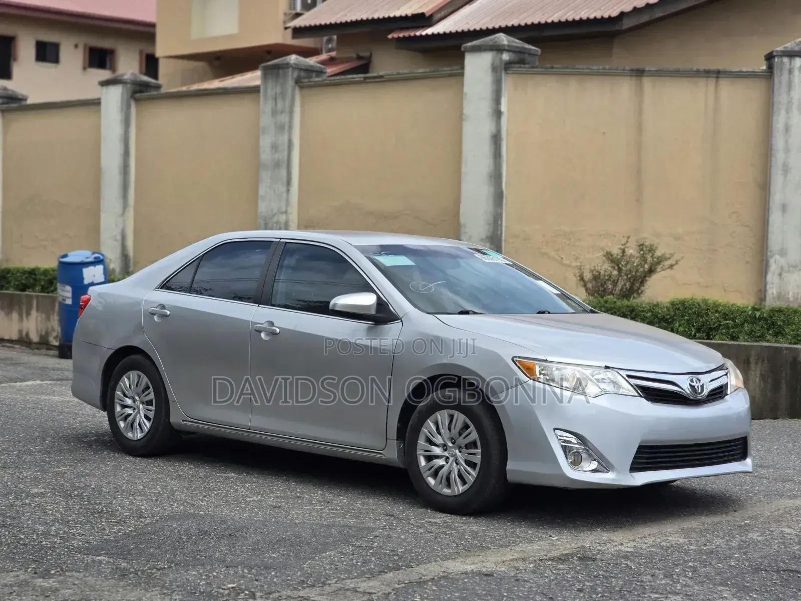 Toyota Camry 2012 White