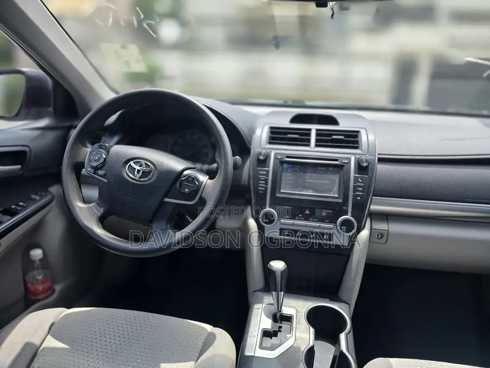 Toyota Camry 2012 White