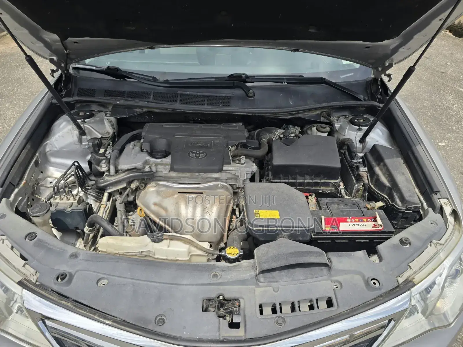 Toyota Camry 2012 White