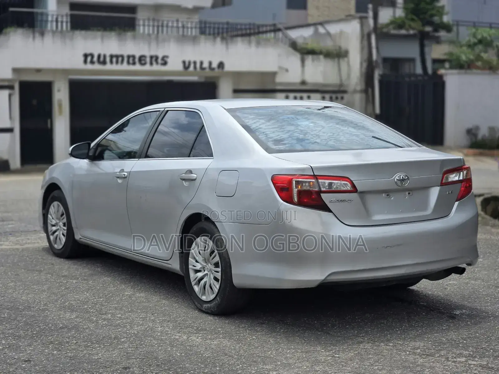 Toyota Camry 2012 White