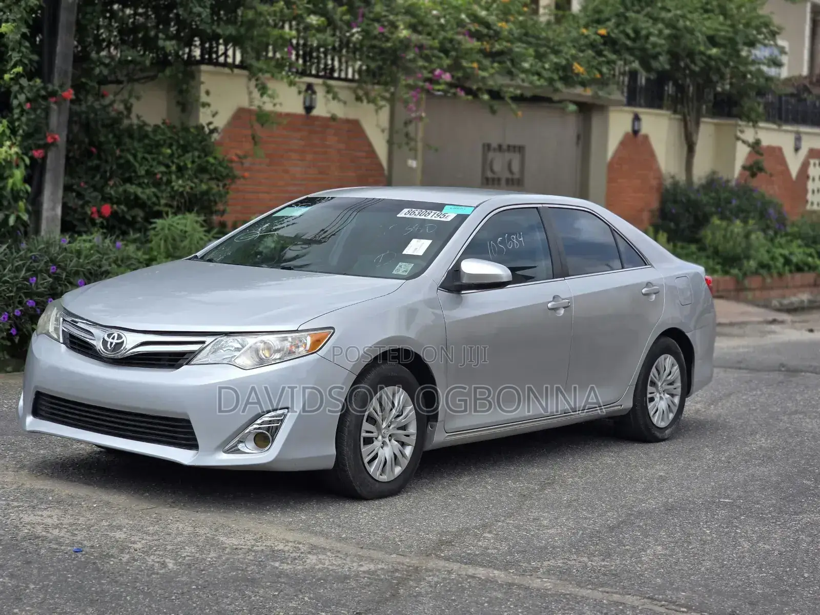 Toyota Camry 2012 White