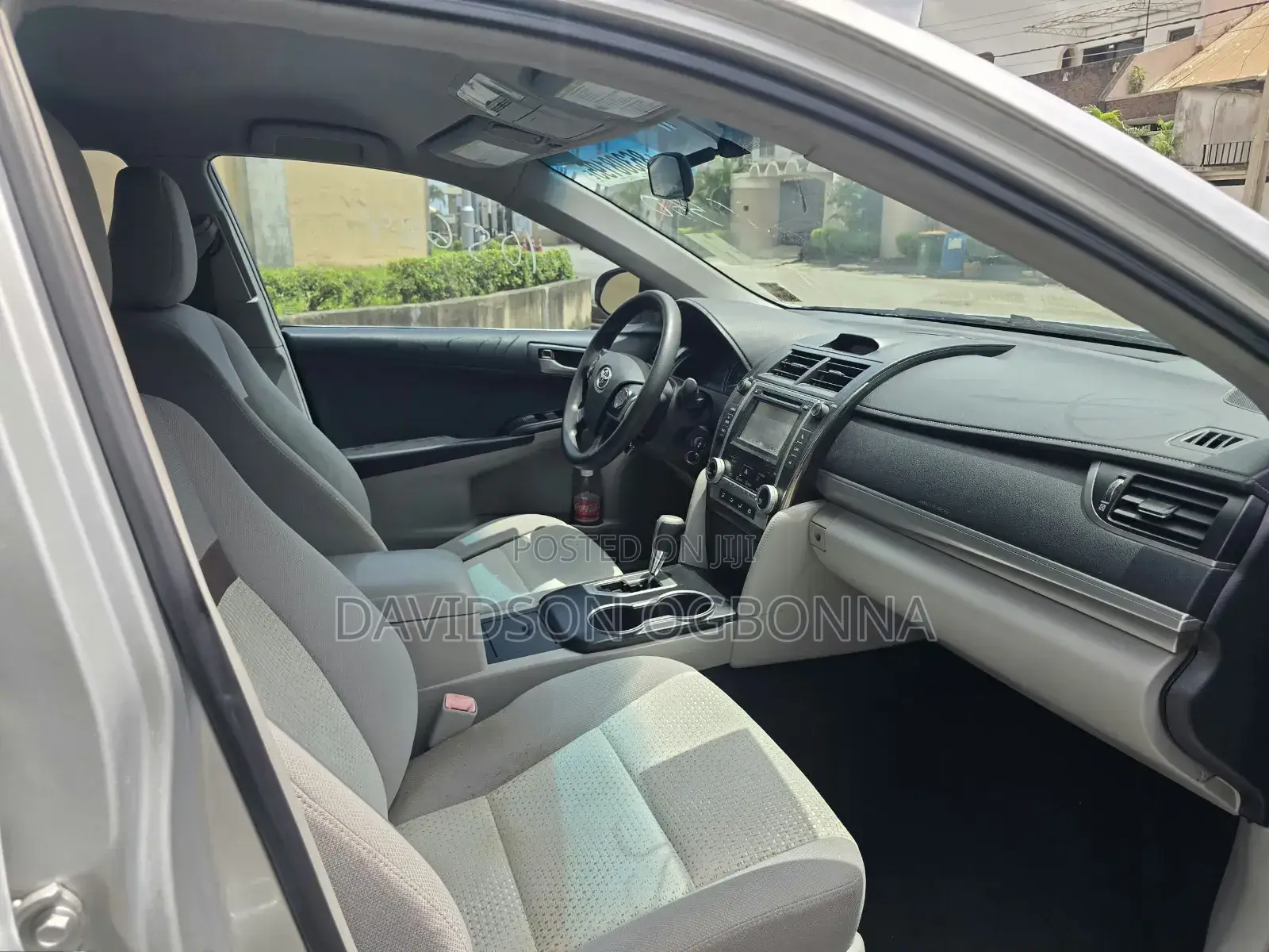 Toyota Camry 2012 White