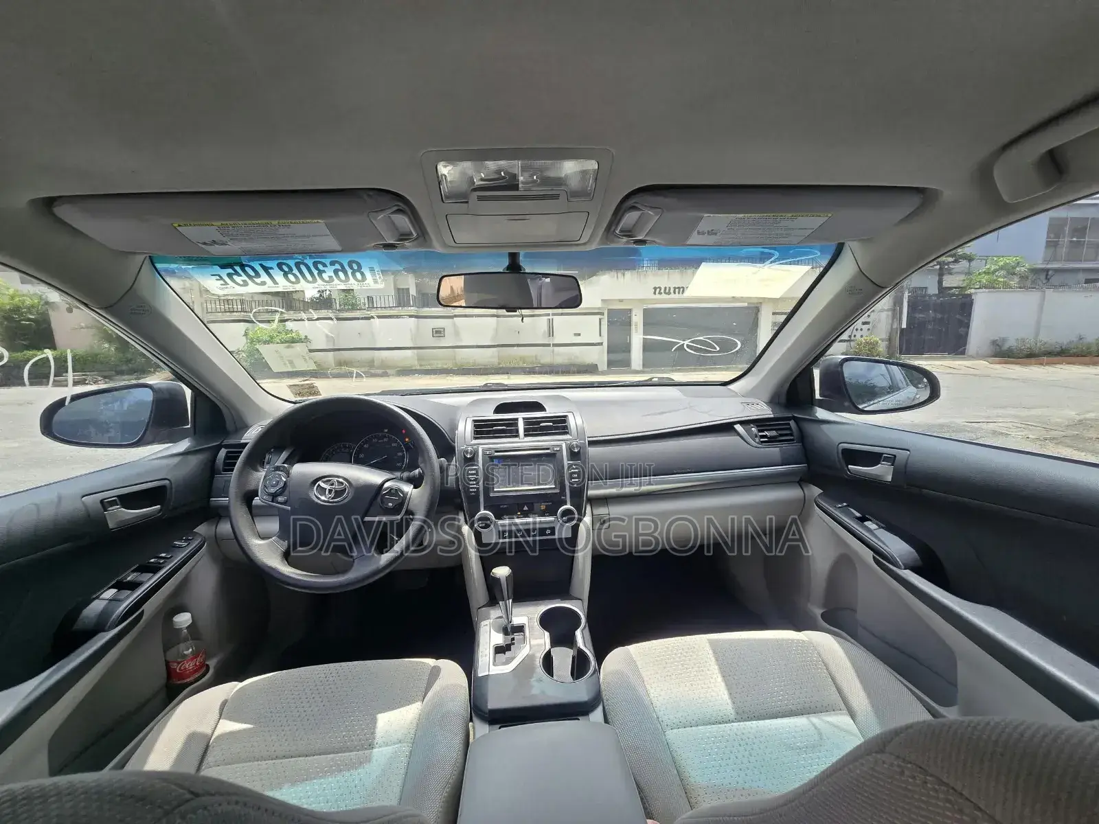 Toyota Camry 2012 White