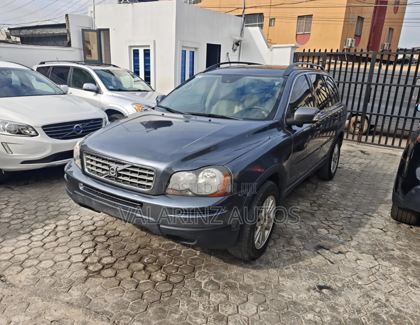 Volvo XC90 2008 Gray