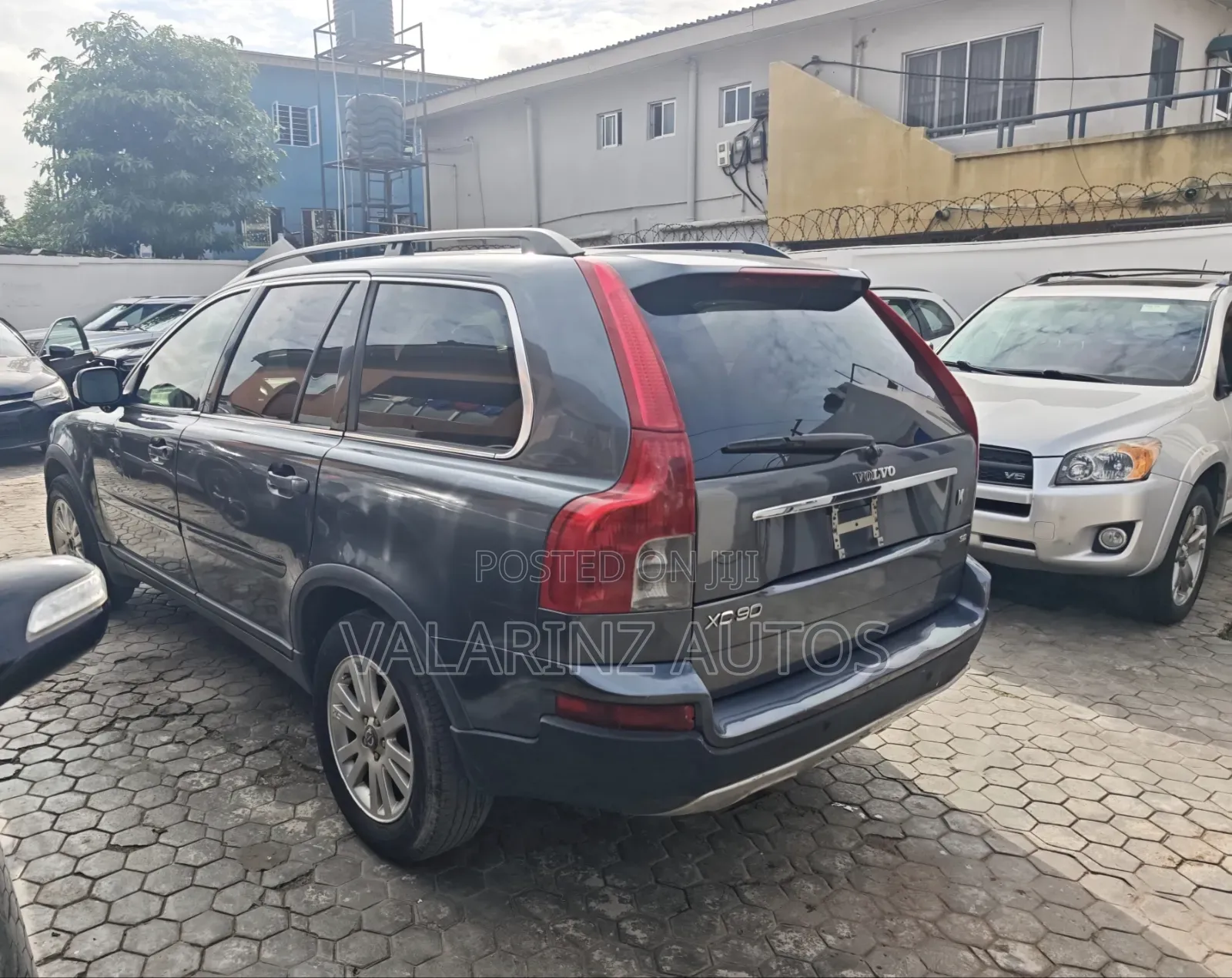 Volvo XC90 2008 Gray