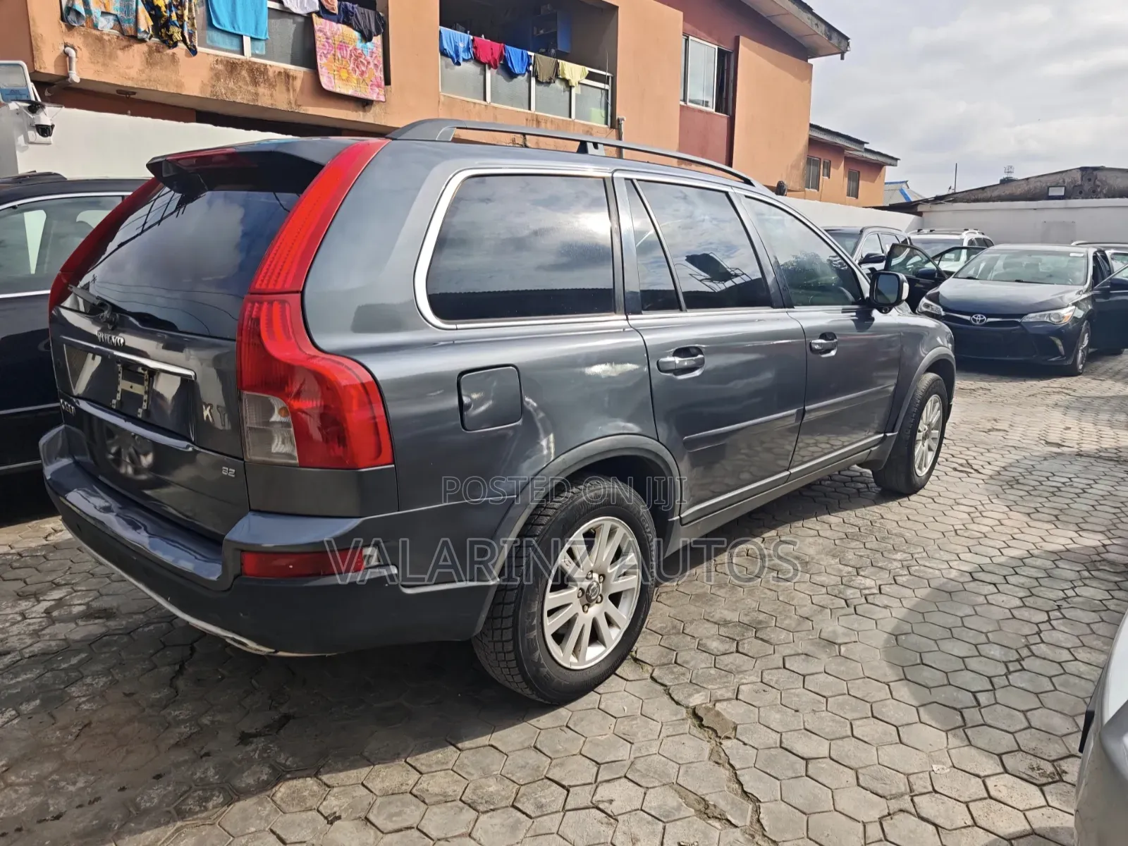 Volvo XC90 2008 Gray