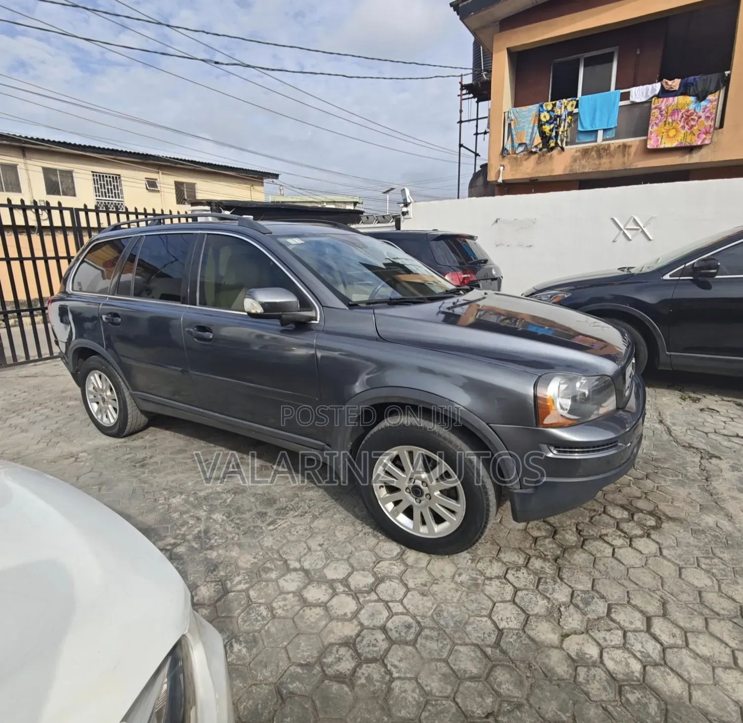 Volvo XC90 2008 Gray