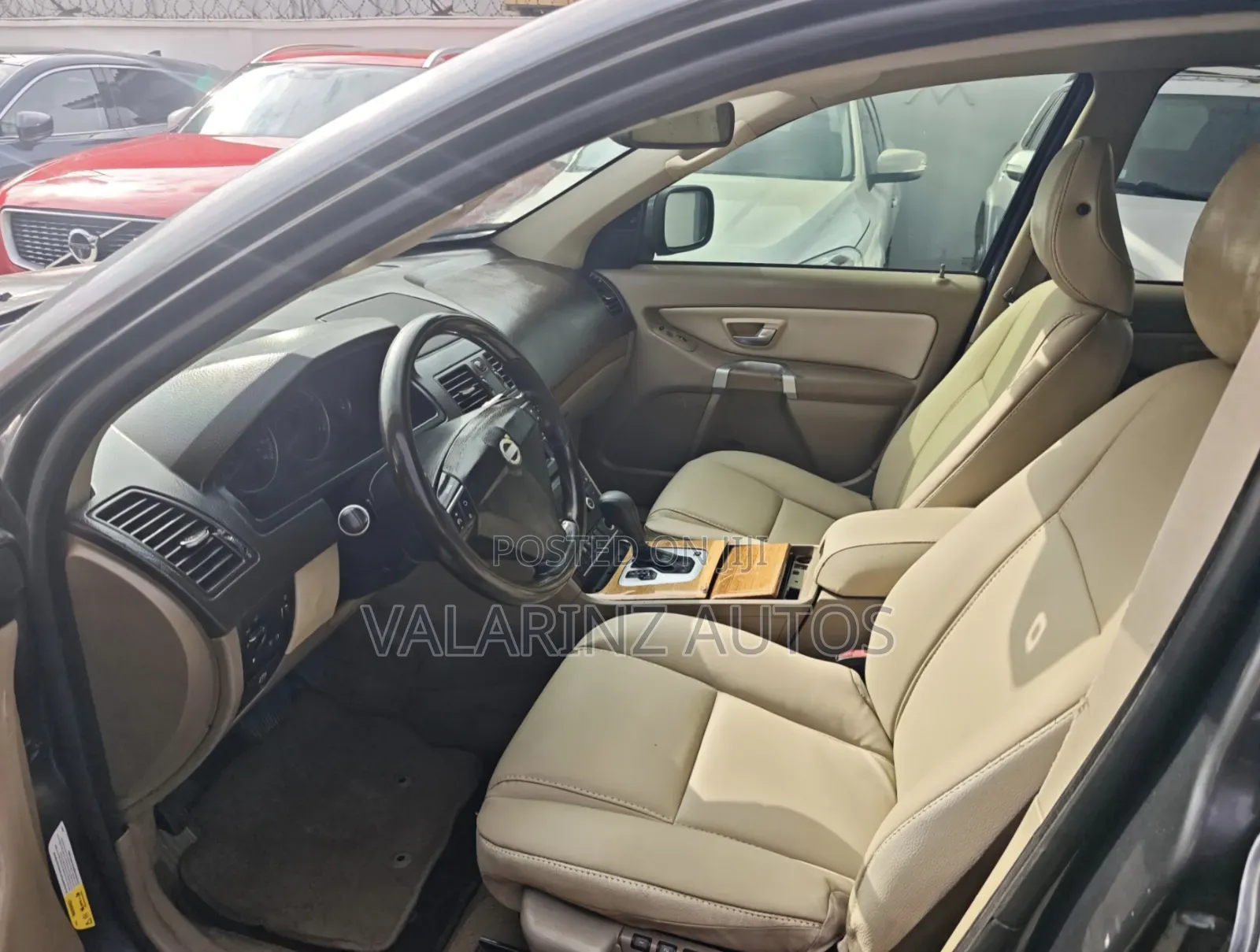 Volvo XC90 2008 Gray