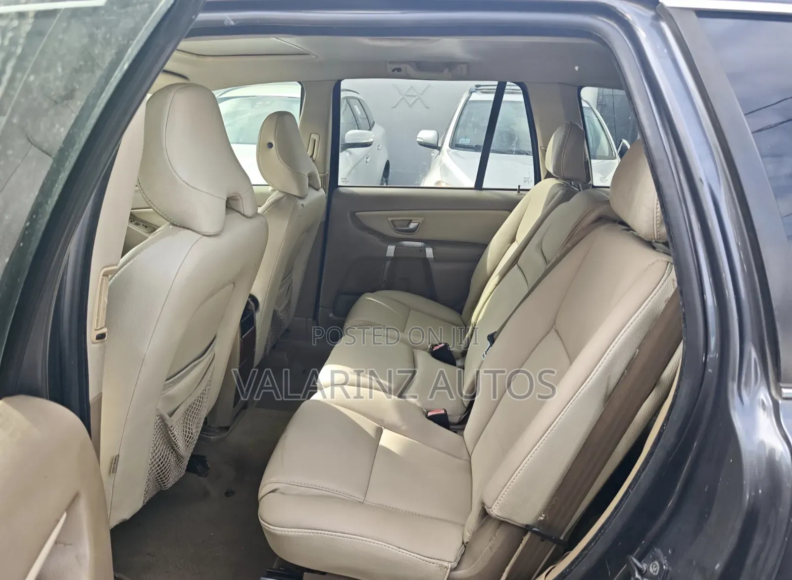Volvo XC90 2008 Gray