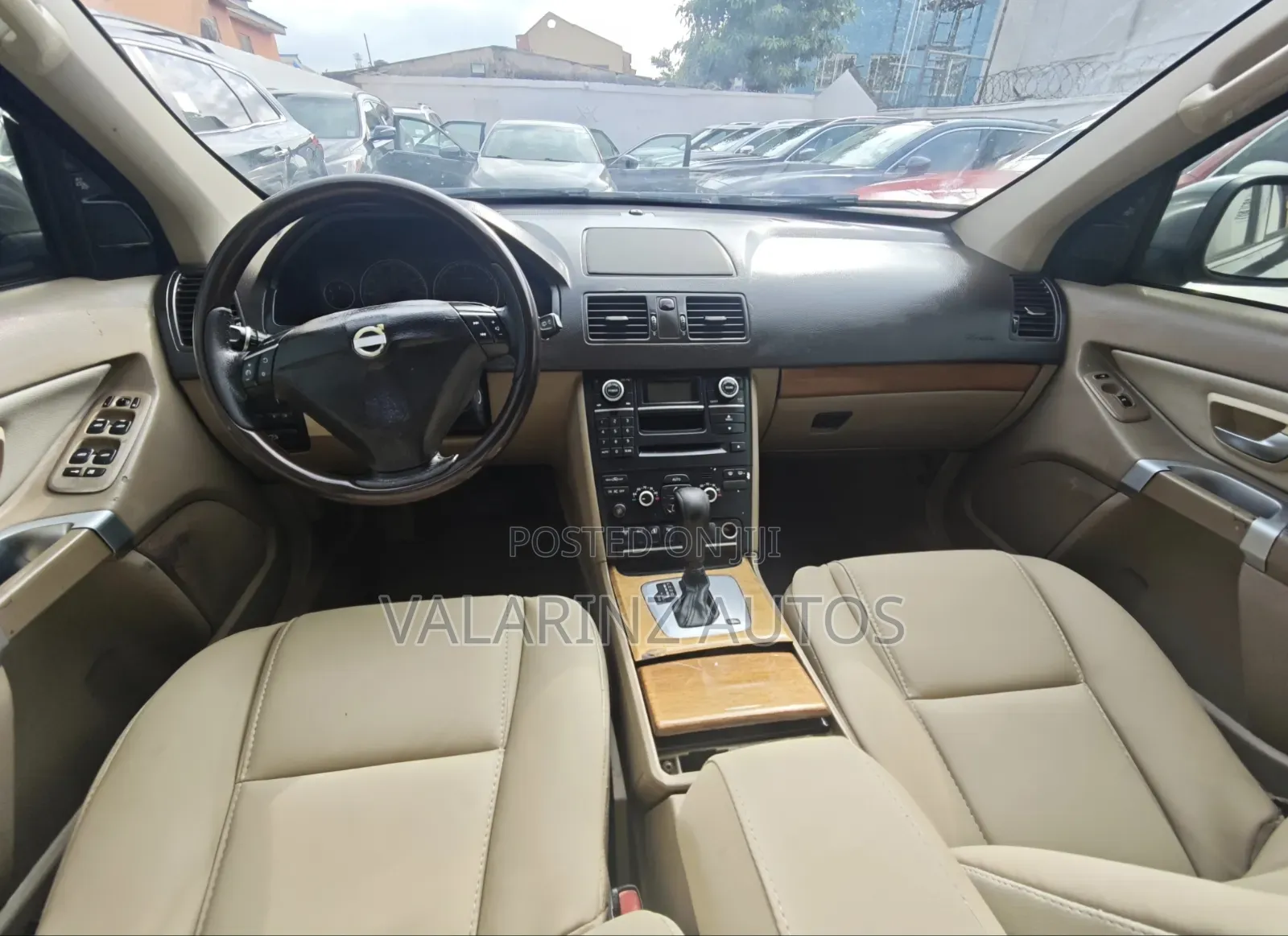 Volvo XC90 2008 Gray