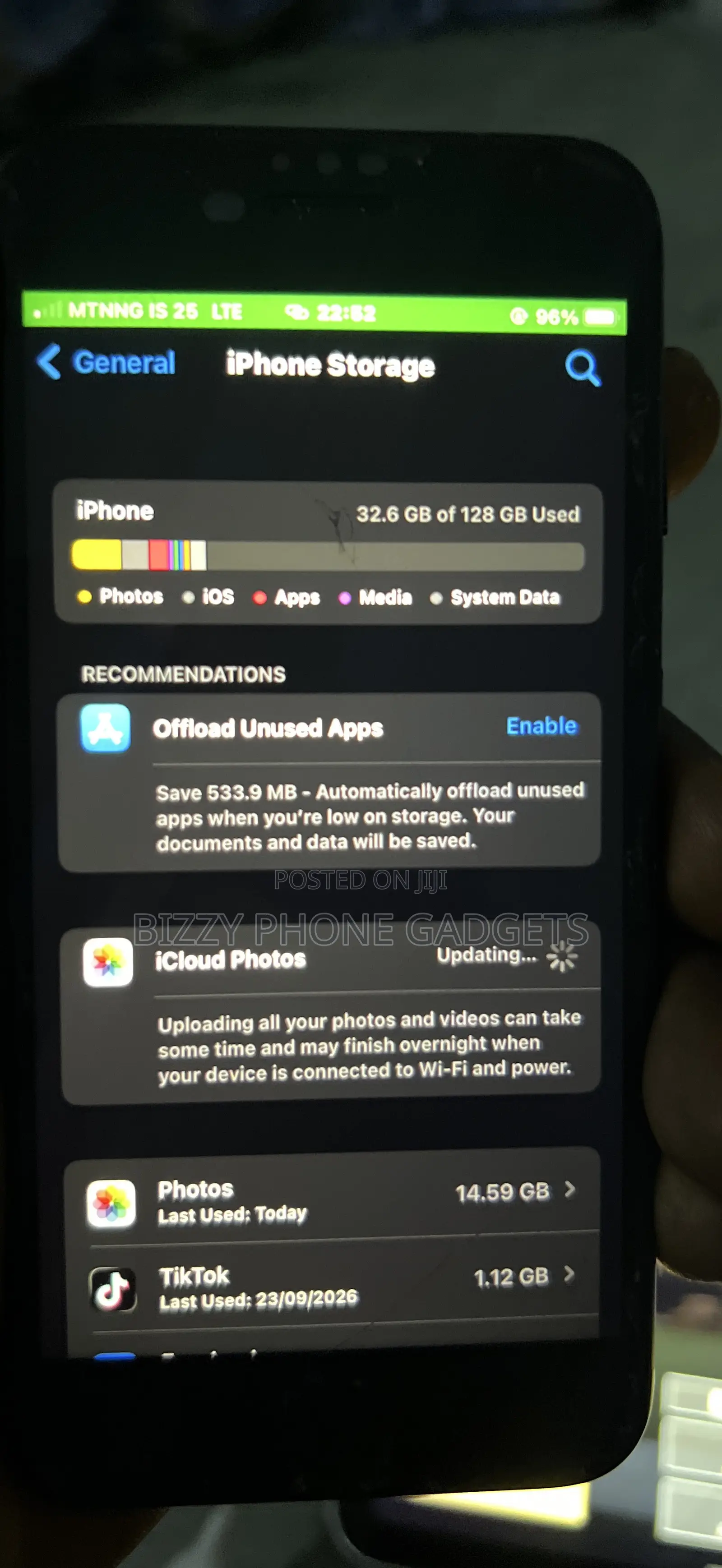 Apple iPhone 7 128 GB Black
