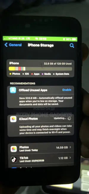 Apple iPhone 7 128 GB Black
