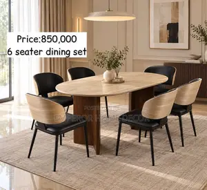 Modern 6 Seater Luxury Dining Set