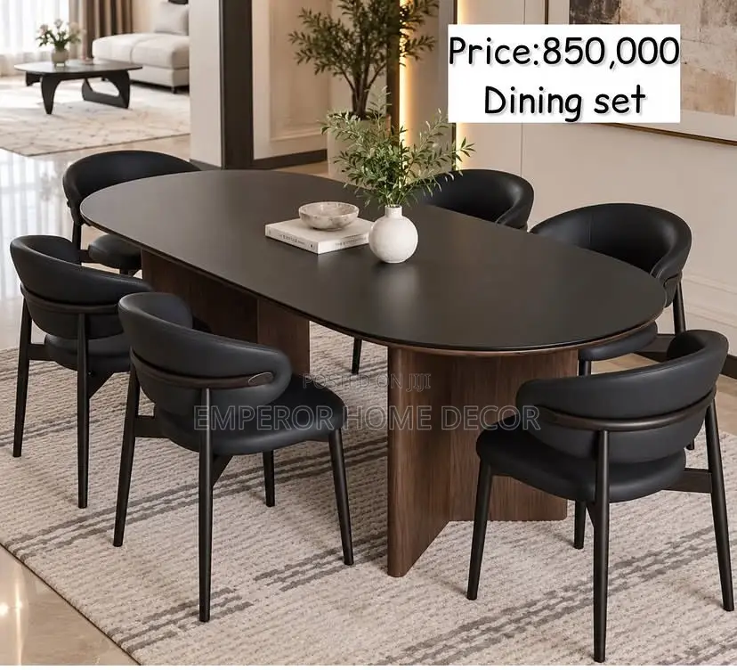 Modern 6 Seater Luxury Dining Set