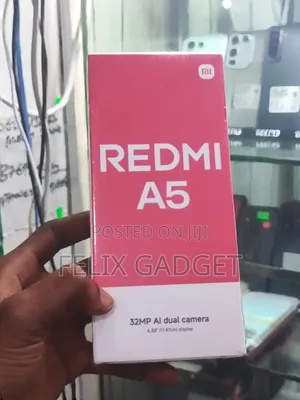 New Xiaomi Redmi A5 4G 128 GB Black