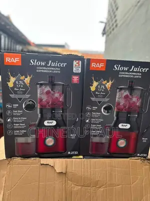 1.7l Original Very Big Raf Slow Juicer (R.2733)