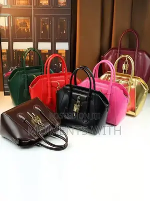 Belle Leather Bag