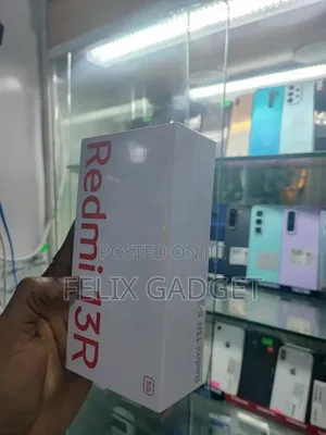 New Xiaomi Redmi 13R 128 GB Black
