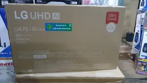 Brand New LG Android Smart Television 32"