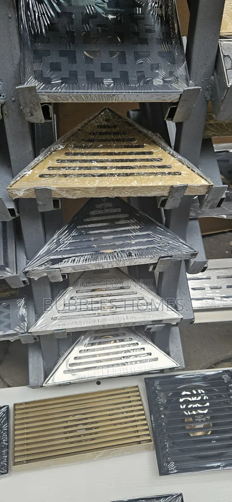 Angle Floor Drain