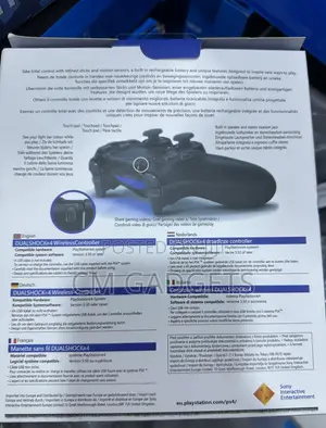 Sony Ps4 Game Pad