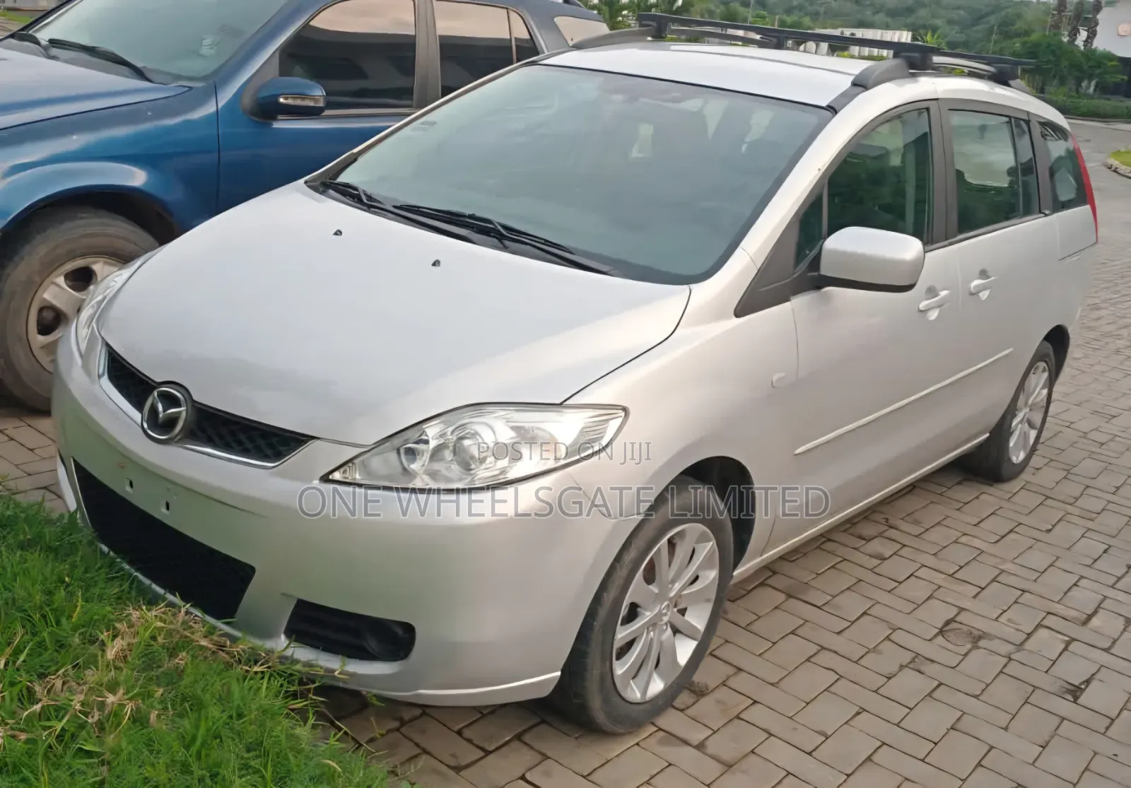Mazda 5 2007 Silver