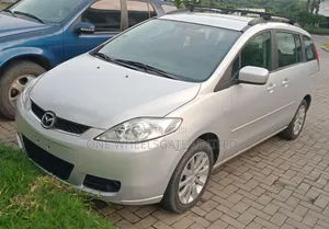Mazda 5 2007 Silver