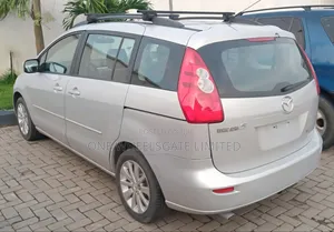 Mazda 5 2007 Silver