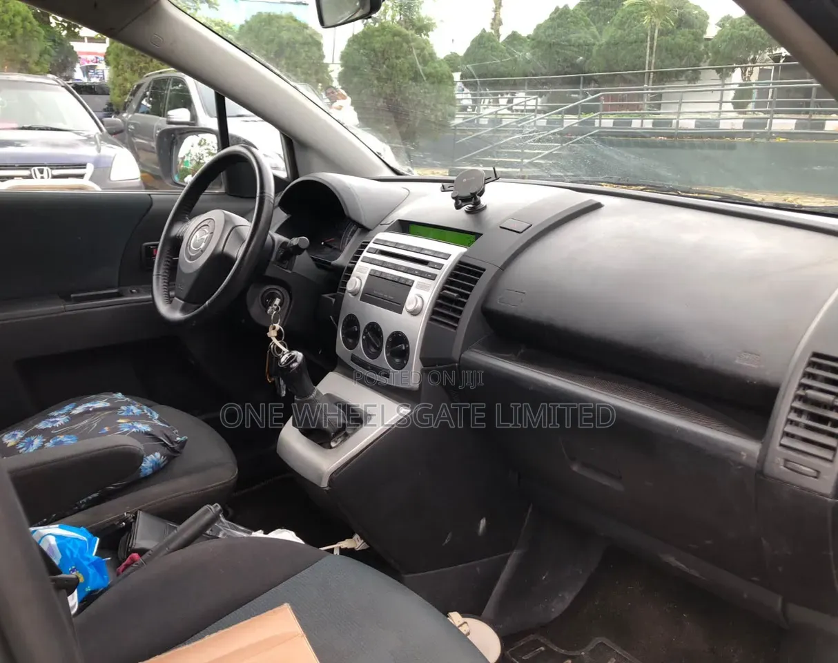 Mazda 5 2007 Silver
