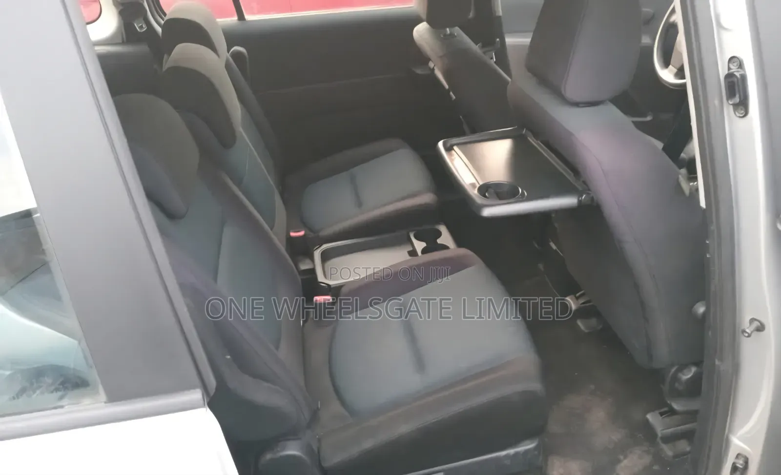 Mazda 5 2007 Silver