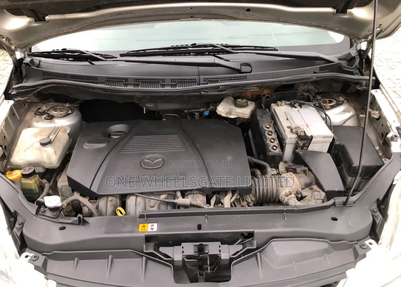 Mazda 5 2007 Silver