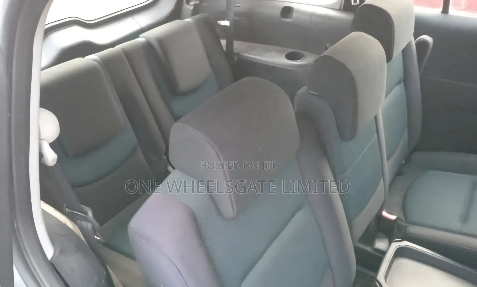 Mazda 5 2007 Silver