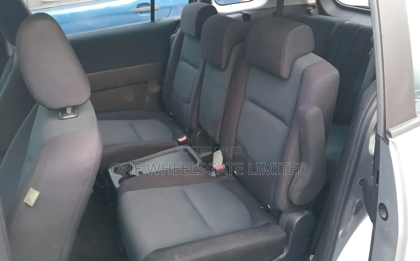 Mazda 5 2007 Silver