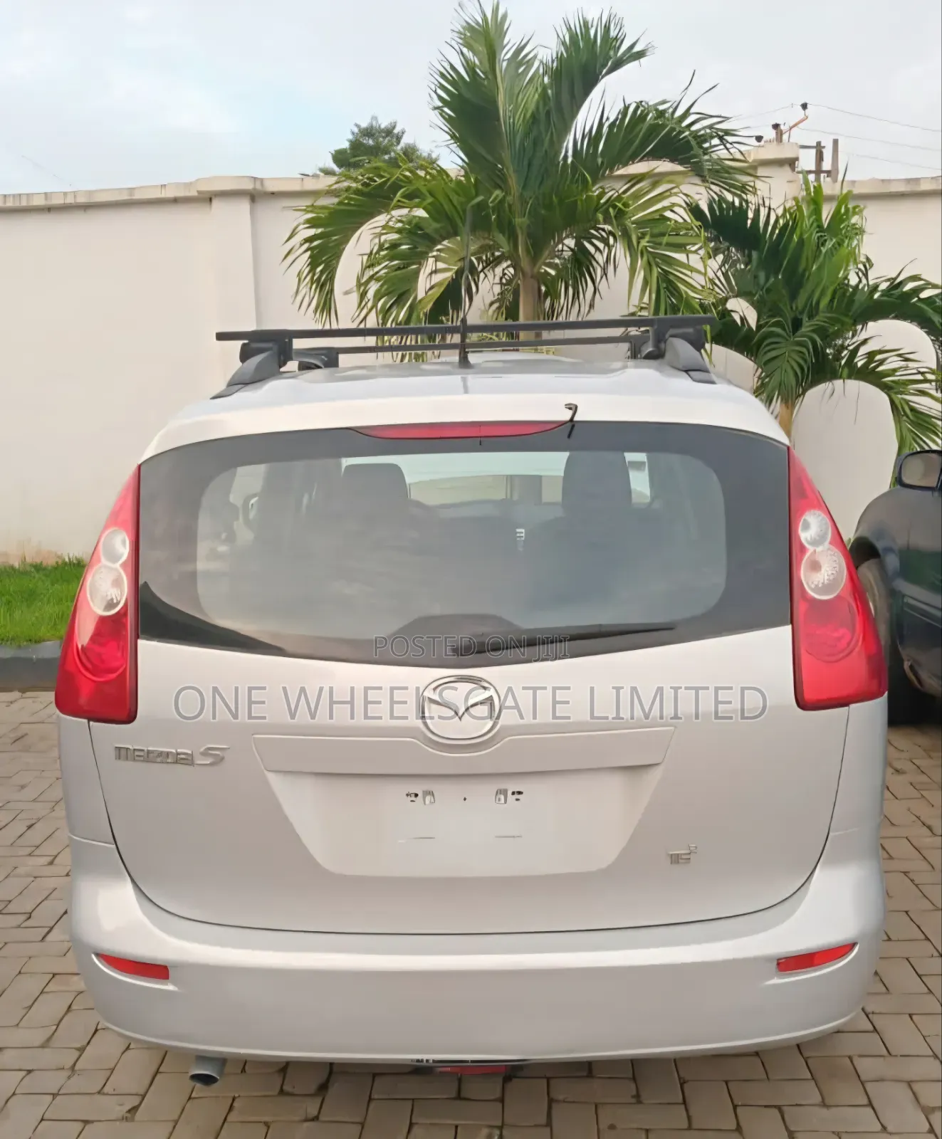 Mazda 5 2007 Silver