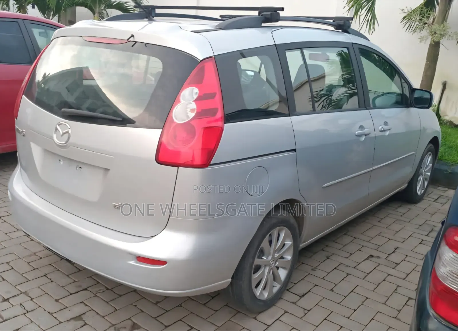 Mazda 5 2007 Silver