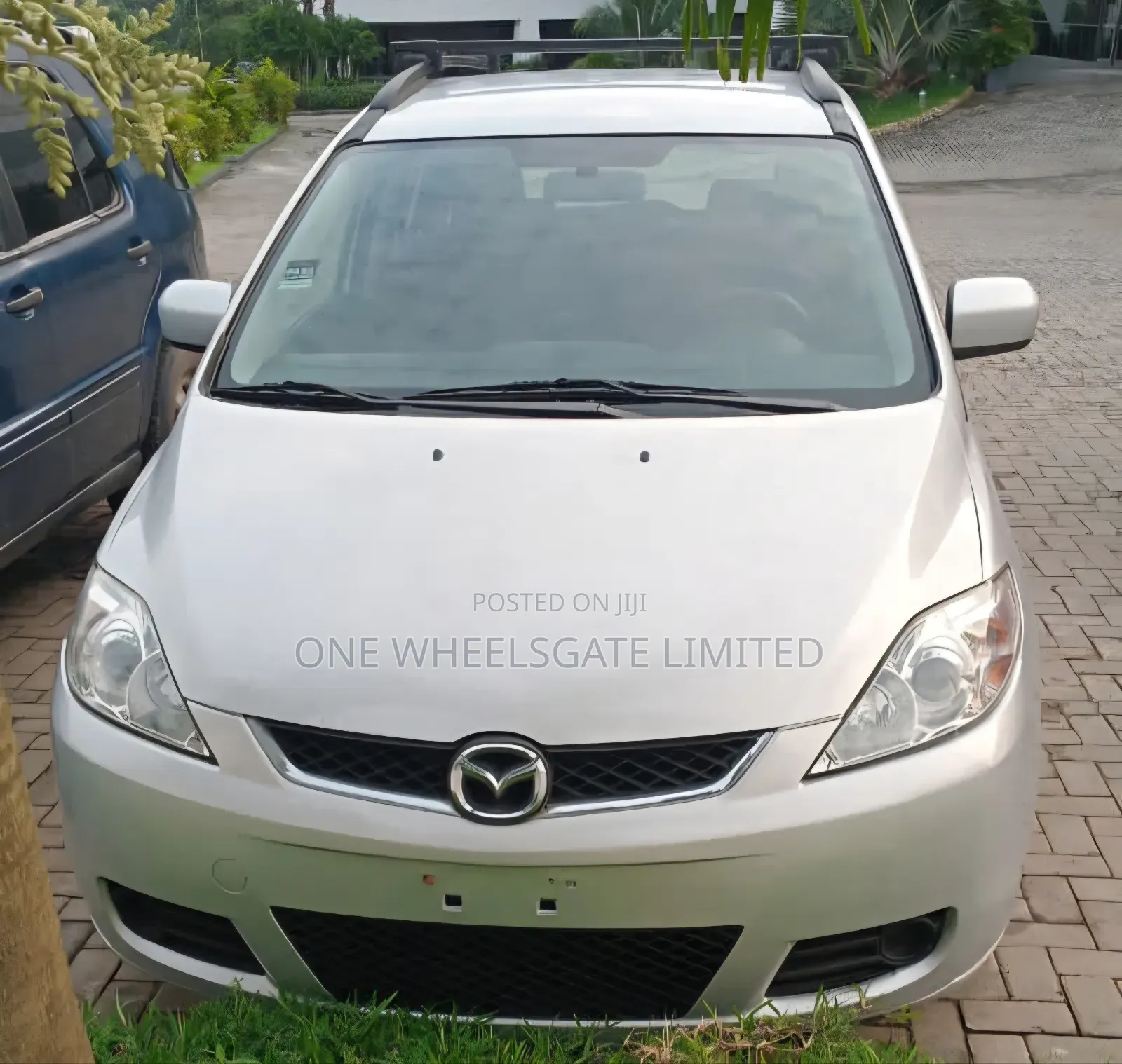Mazda 5 2007 Silver