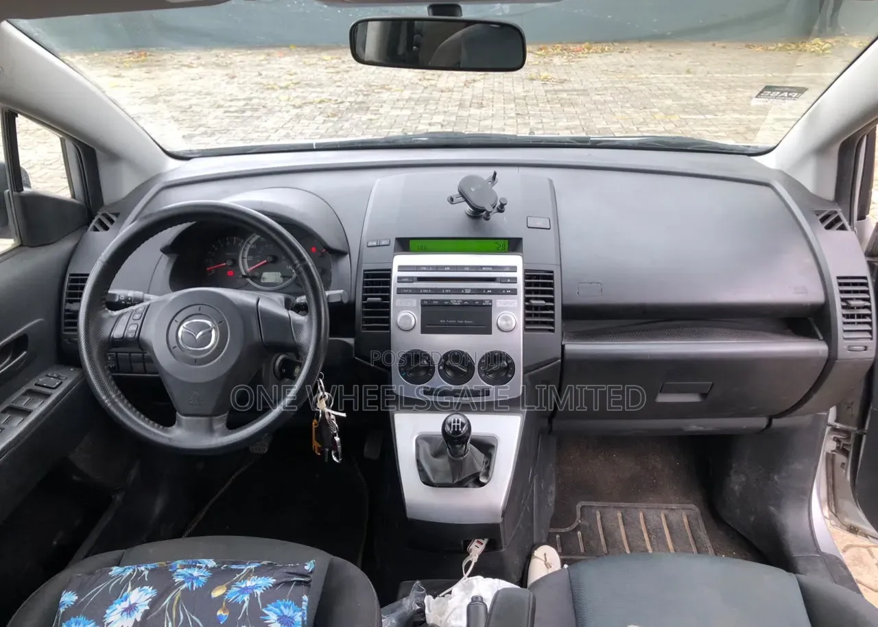 Mazda 5 2007 Silver