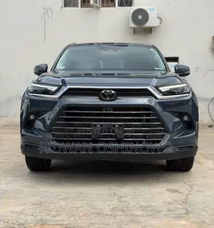 Toyota Highlander Platinum AWD 2024 Blue