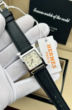 Hermes Quality Luxury Genuine Leather Wristwatch