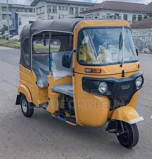 Tricycle 2022 Yellow