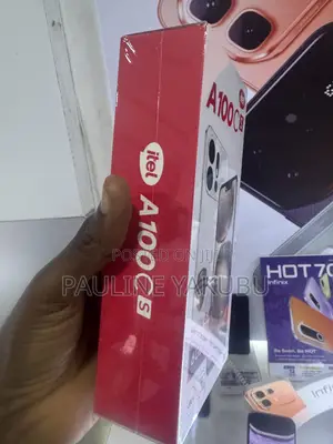 New Itel A100C 64 GB Black