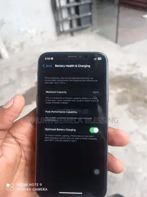Apple iPhone X 64 GB Black