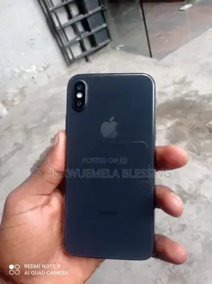 Apple iPhone X 64 GB Black