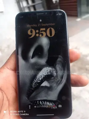Apple iPhone X 64 GB Black