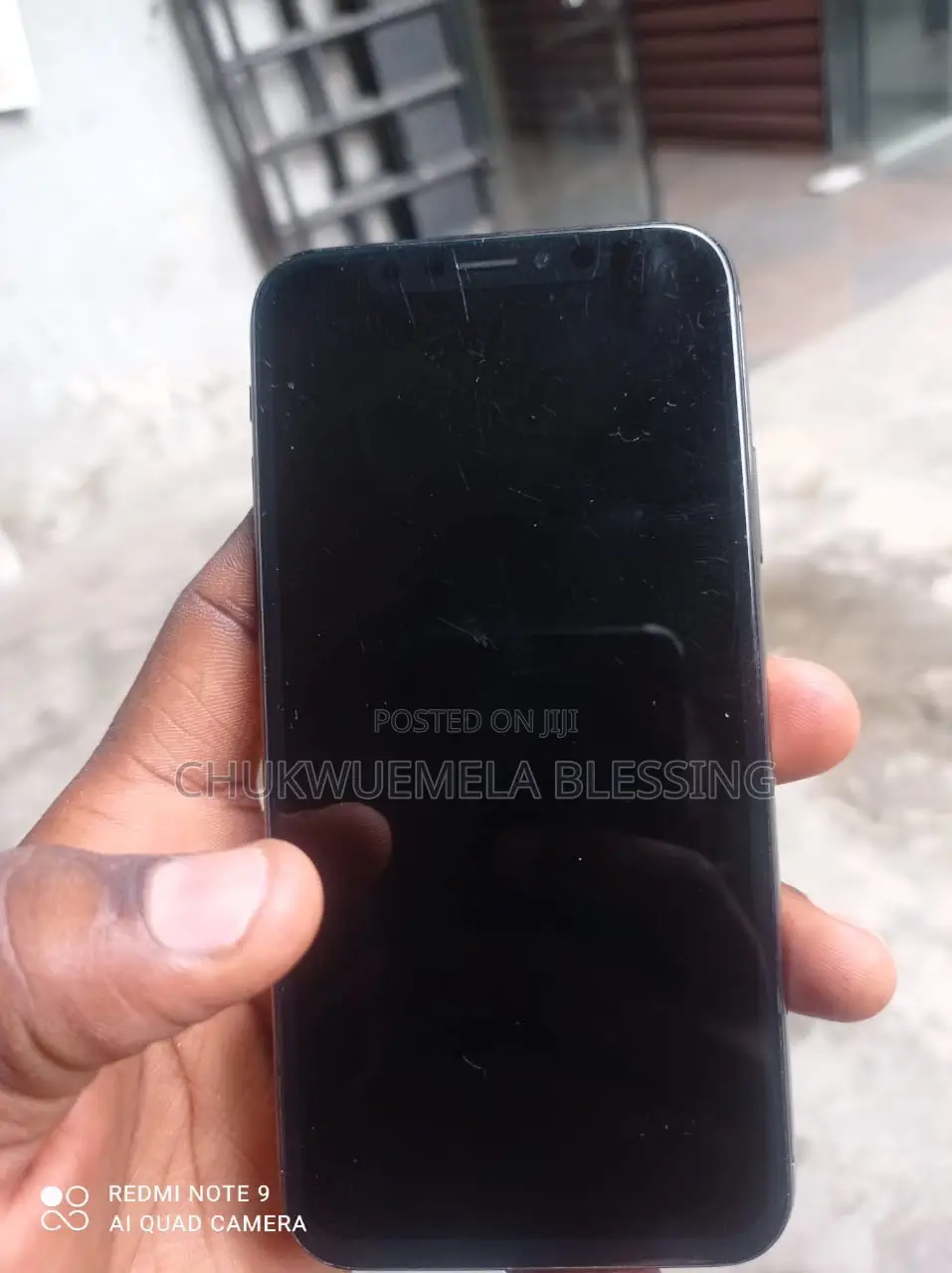 Apple iPhone X 64 GB Black